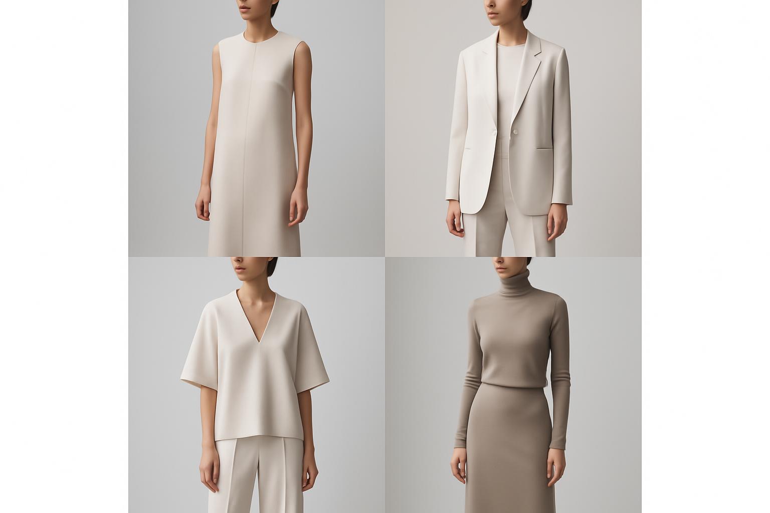 AI生成服饰设计